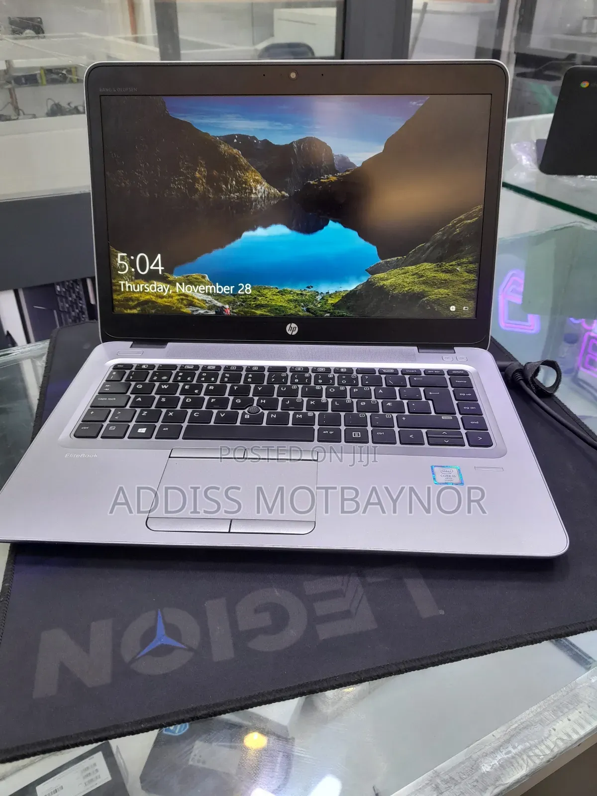 New Laptop HP EliteBook 840 8GB Intel Core I5 SSD 1T