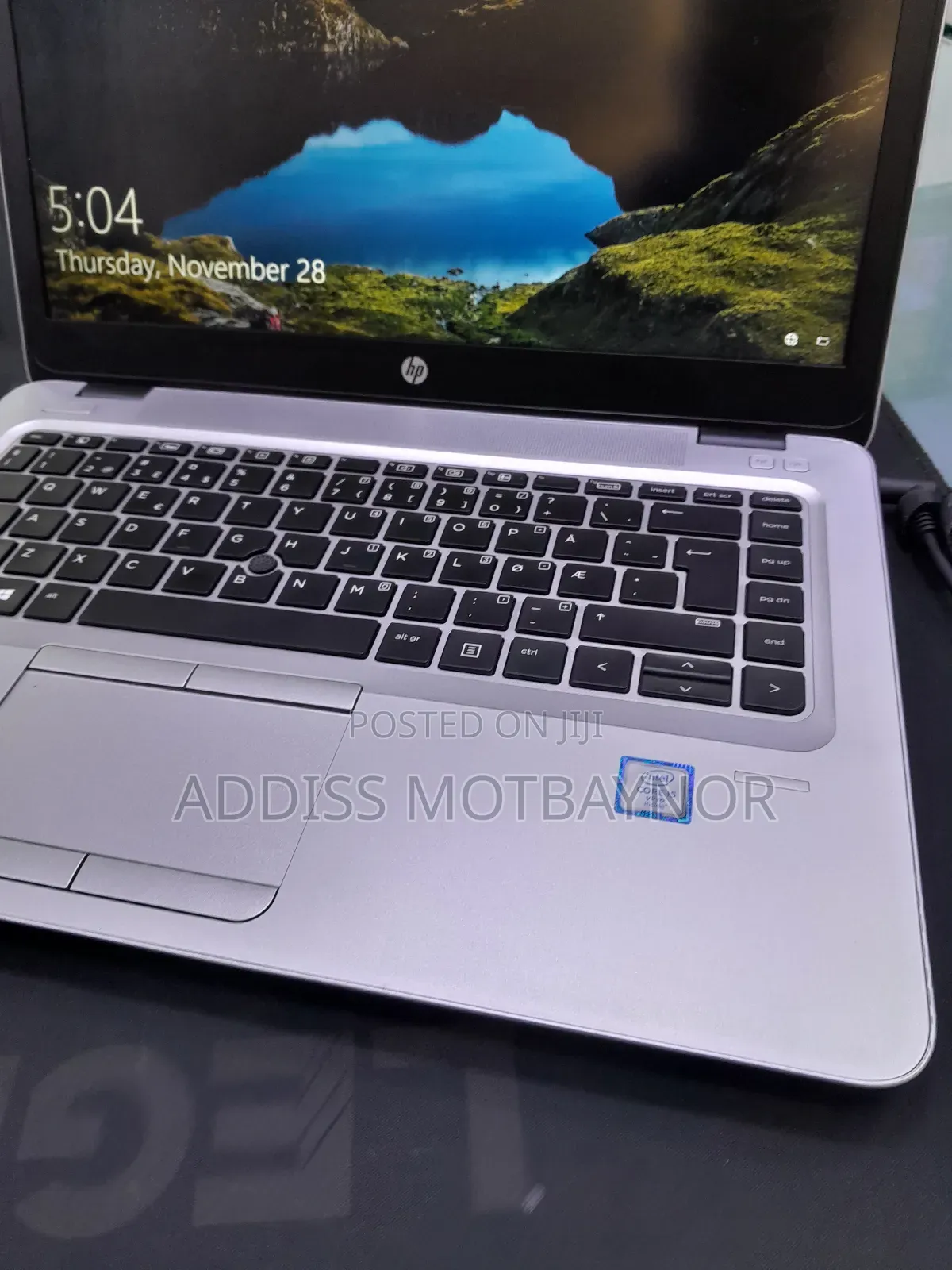 New Laptop HP EliteBook 840 8GB Intel Core I5 SSD 1T