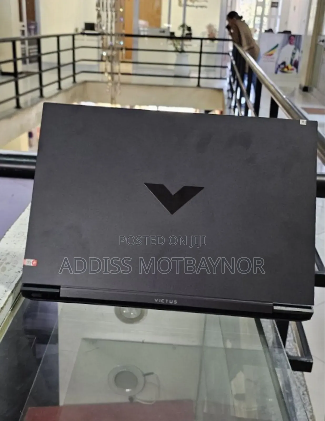 New Laptop HP Victus 16 16GB Intel Core I7 SSD 512GB