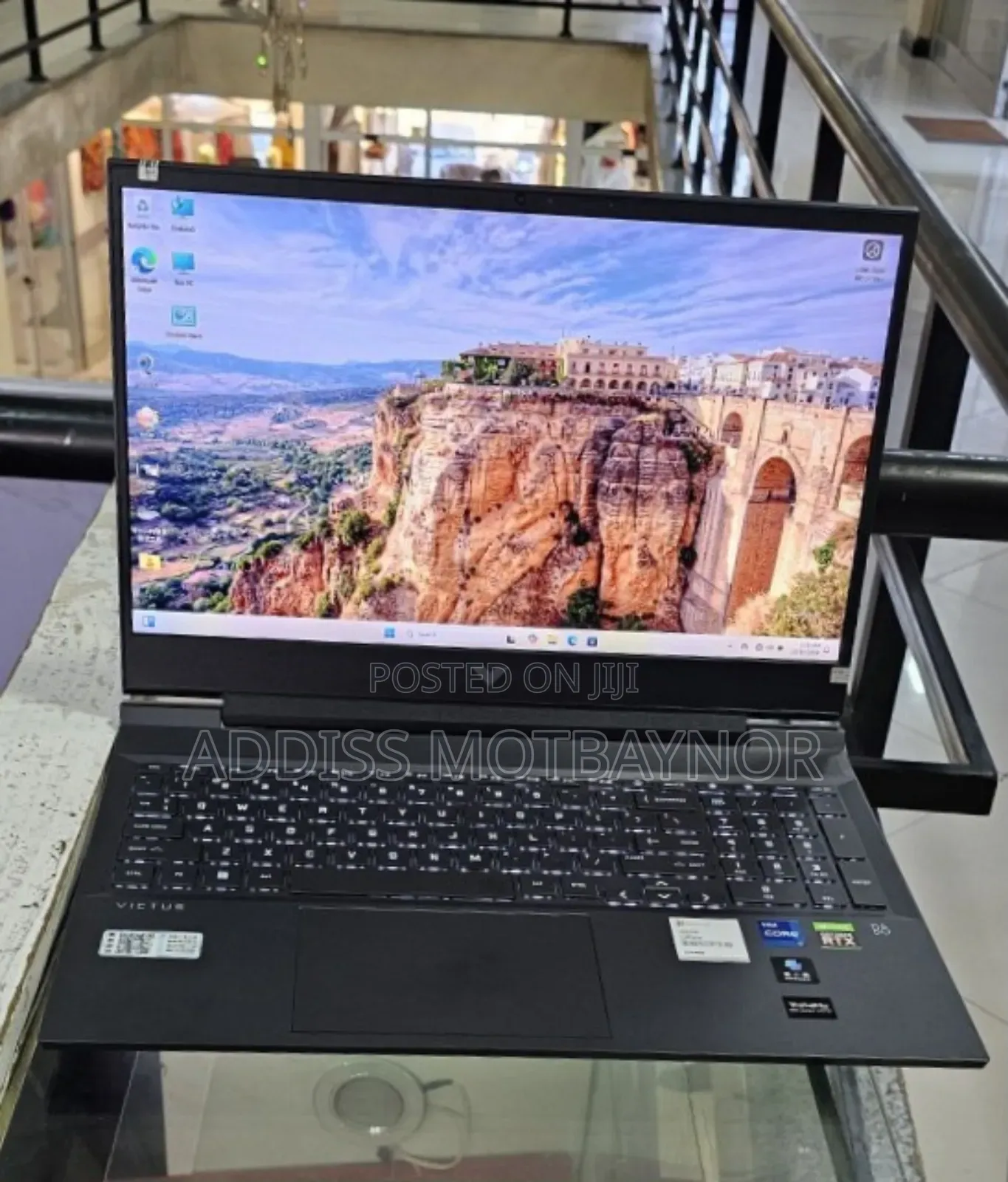 New Laptop HP Victus 16 16GB Intel Core I7 SSD 512GB