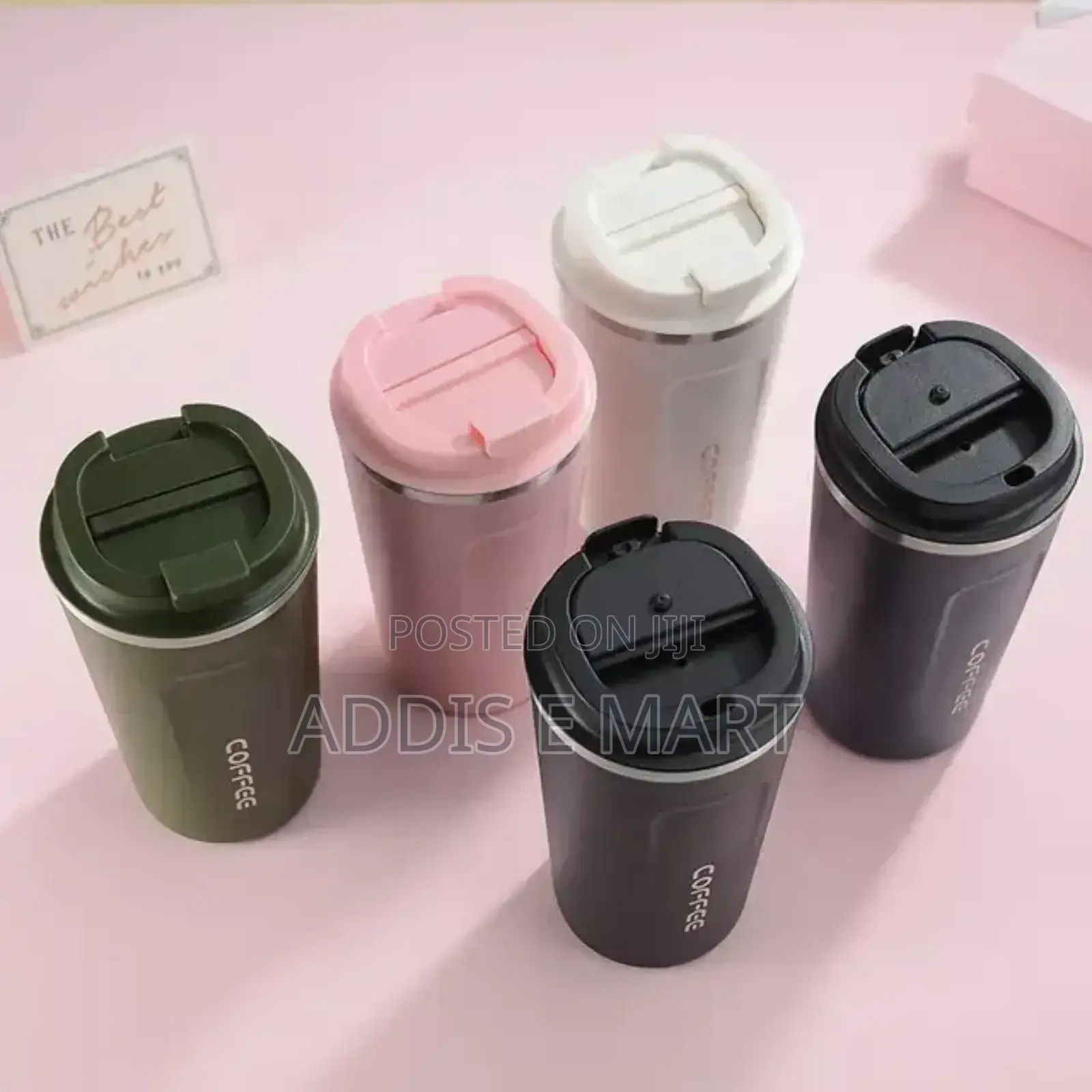 Smart Led Temperature Display Bottle