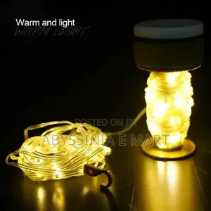 Colorful String Light ለካምፒንግ ተመራጭ