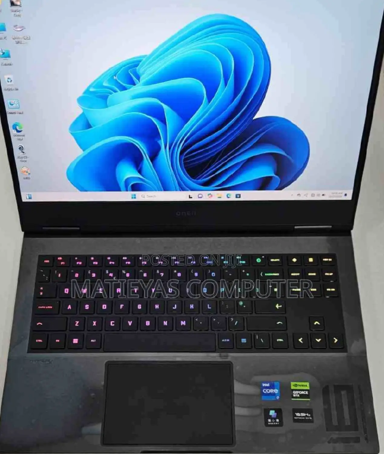New Laptop HP Omen 16 32GB Intel Core I7 SSD 1T