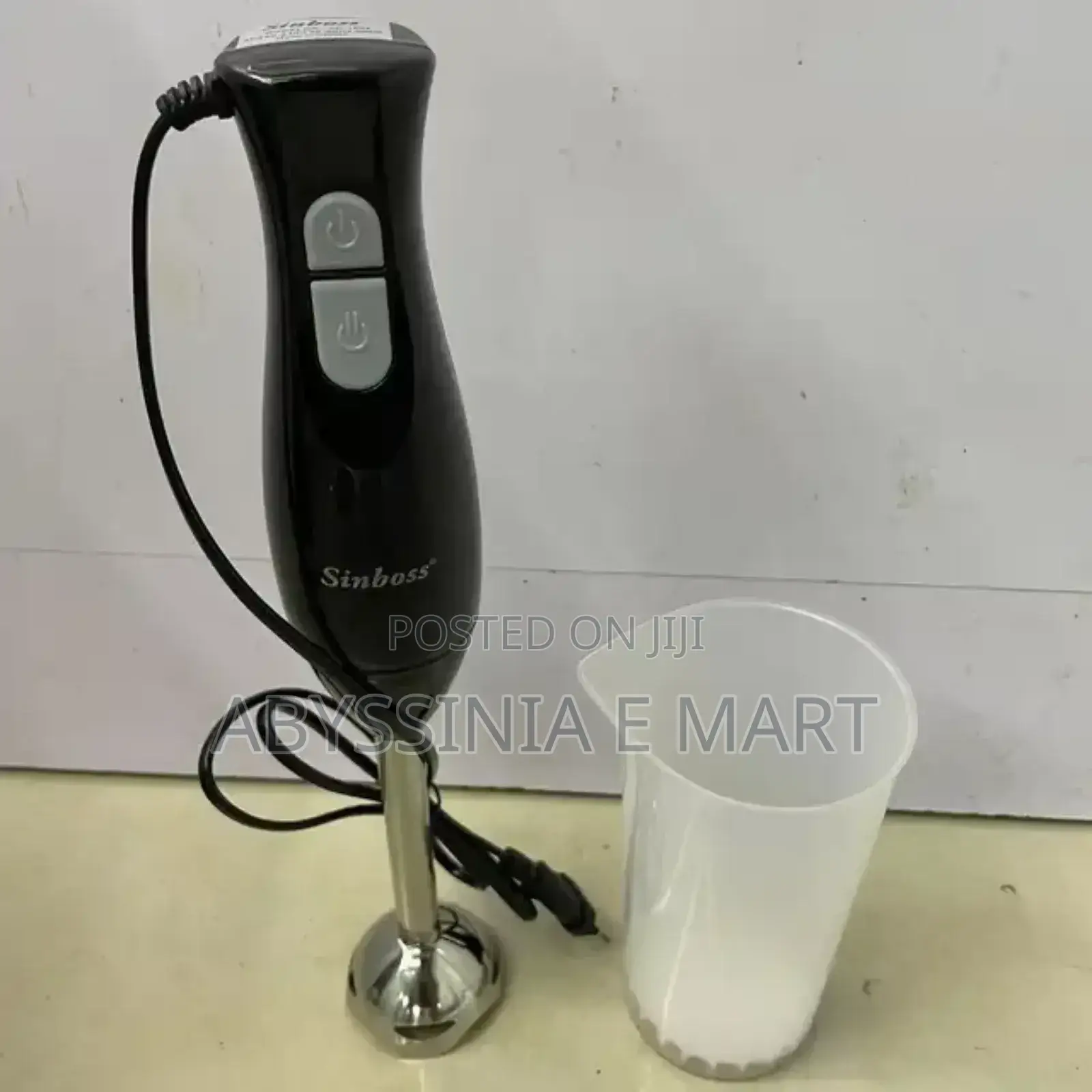 Hand Blender ለክሬም ፣ ለእንቁላል መምቻነት