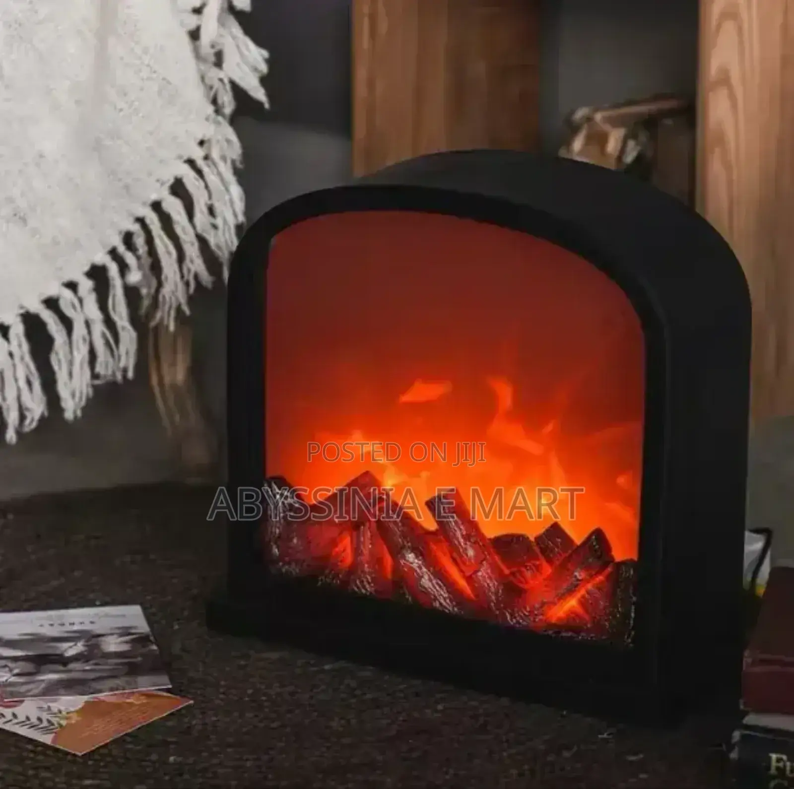 LED Fireplace Lantern