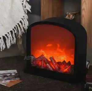 LED Fireplace Lantern