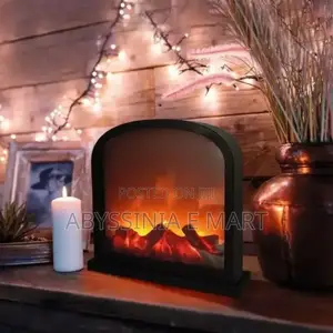 LED Fireplace Lantern