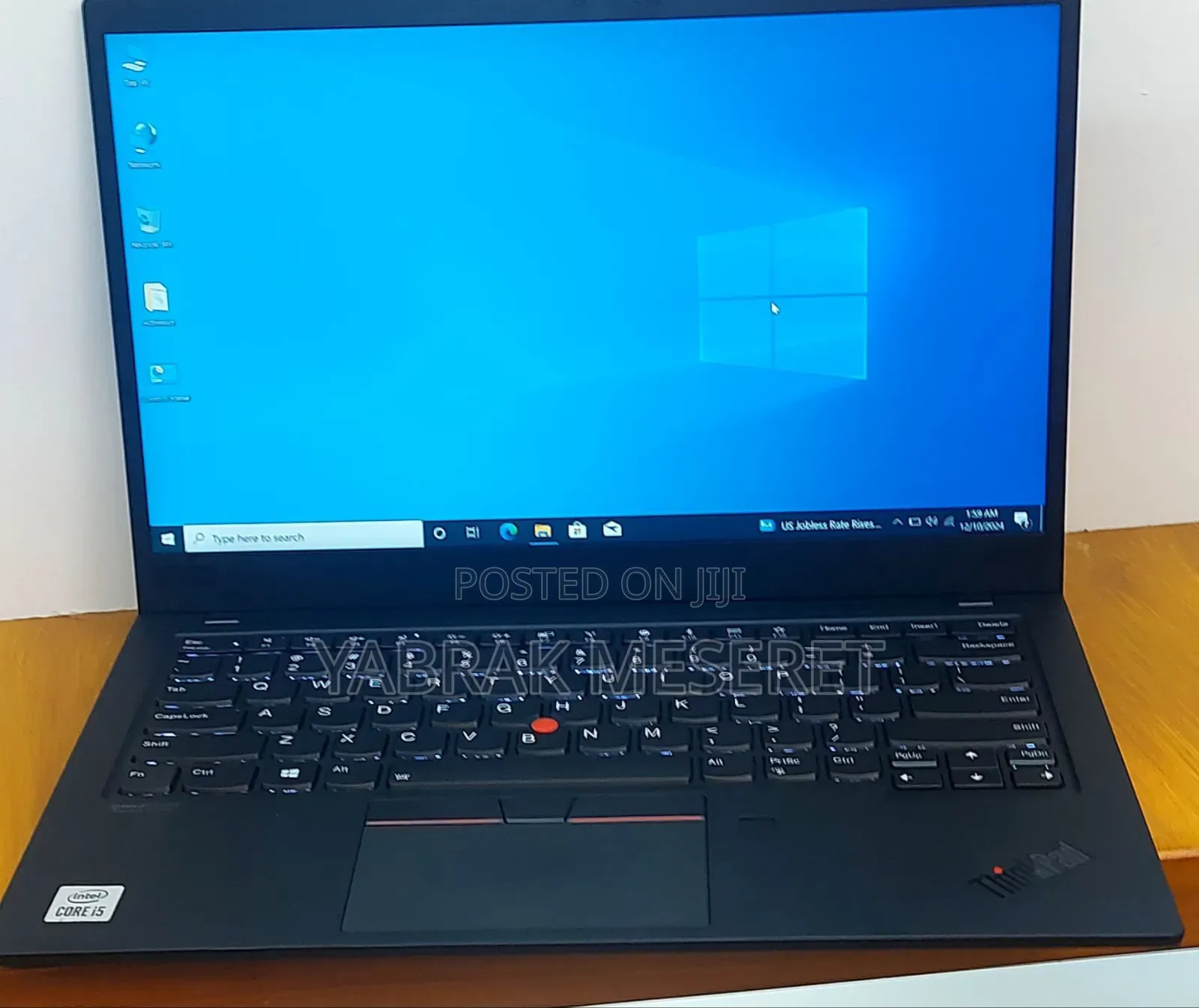 New Laptop Lenovo ThinkPad X1 Carbon 8GB Intel Core I5 SSD 512GB