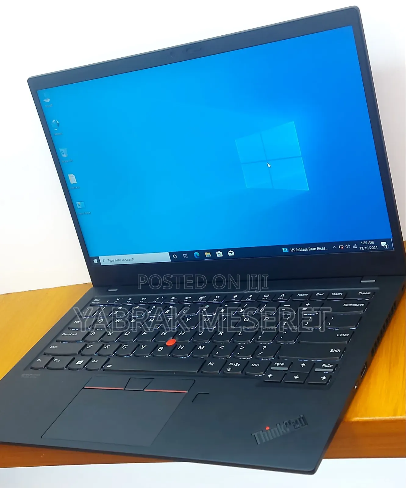 New Laptop Lenovo ThinkPad X1 Carbon 8GB Intel Core I5 SSD 512GB