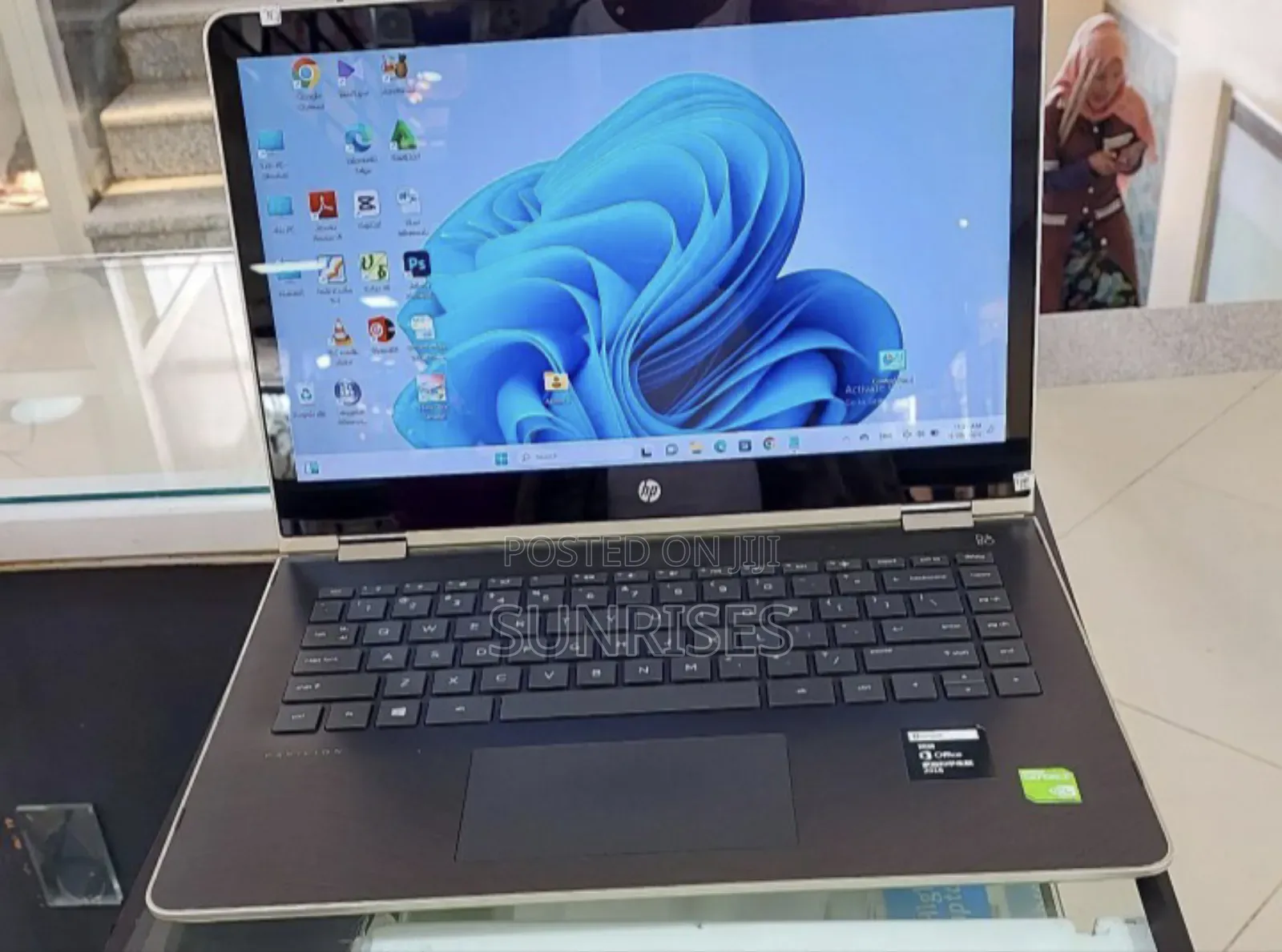 New Laptop HP Pavilion 15 8GB Intel Core I7 SSD 512GB