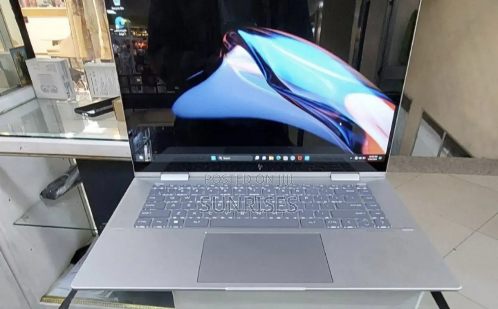 New Laptop HP Envy X360 16GB Intel Core I7 SSD 512GB