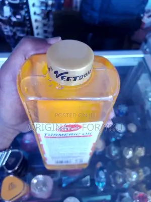 Original Veet Gold Turmeric Super Whitening Oil