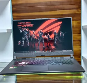 Photo - New Laptop Asus ROG Strix G731G 16GB AMD Ryzen 7 SSD 1T