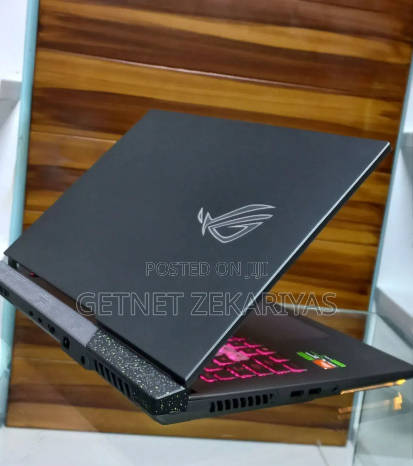 New Laptop Asus ROG Strix G731G 16GB AMD Ryzen 7 SSD 1T