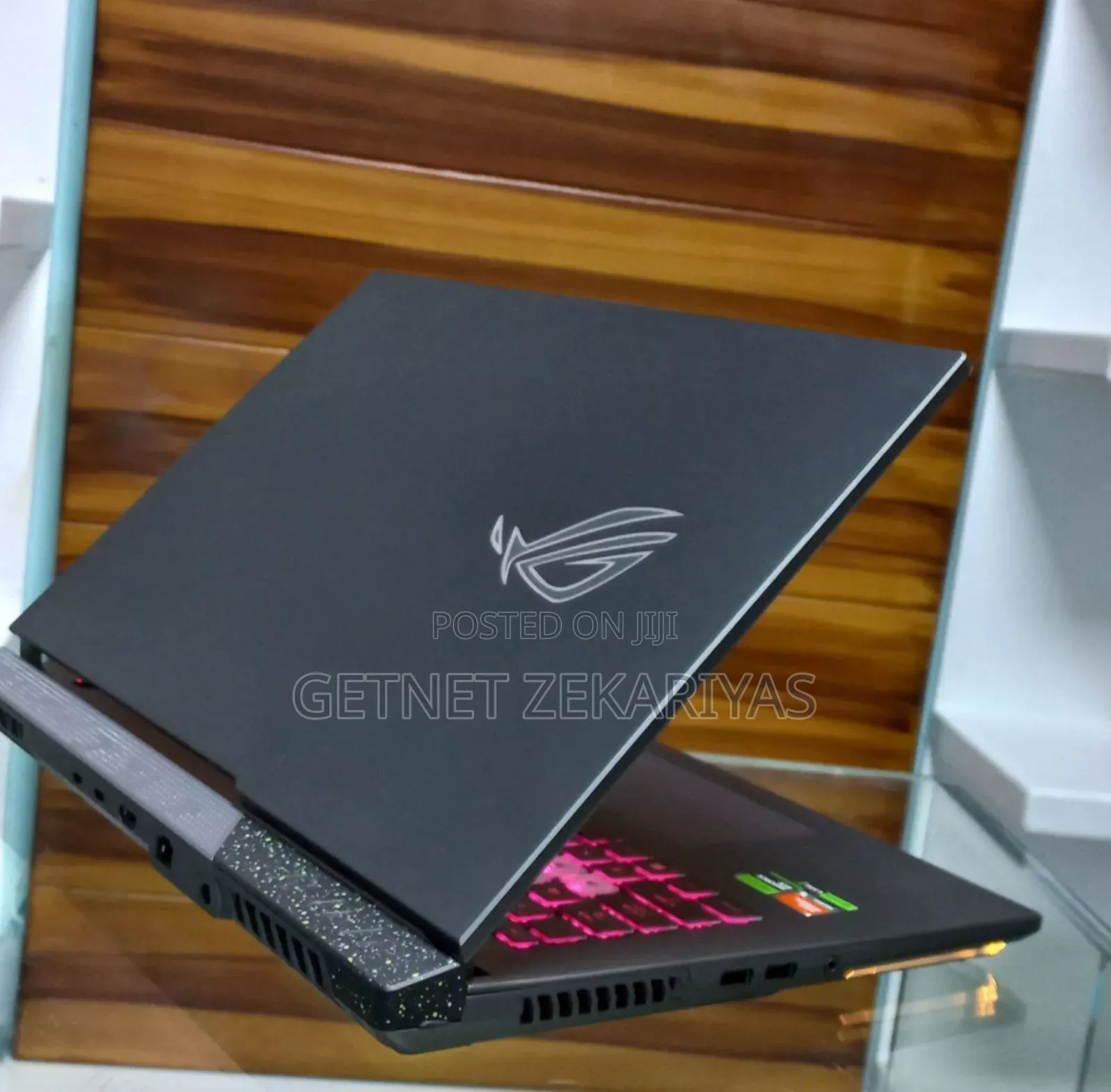 New Laptop Asus ROG Strix G731G 16GB AMD Ryzen 7 SSD 1T