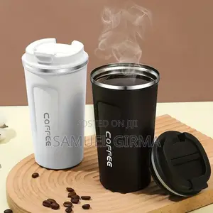 Photo -  Smart LED Temperature Display Bottle