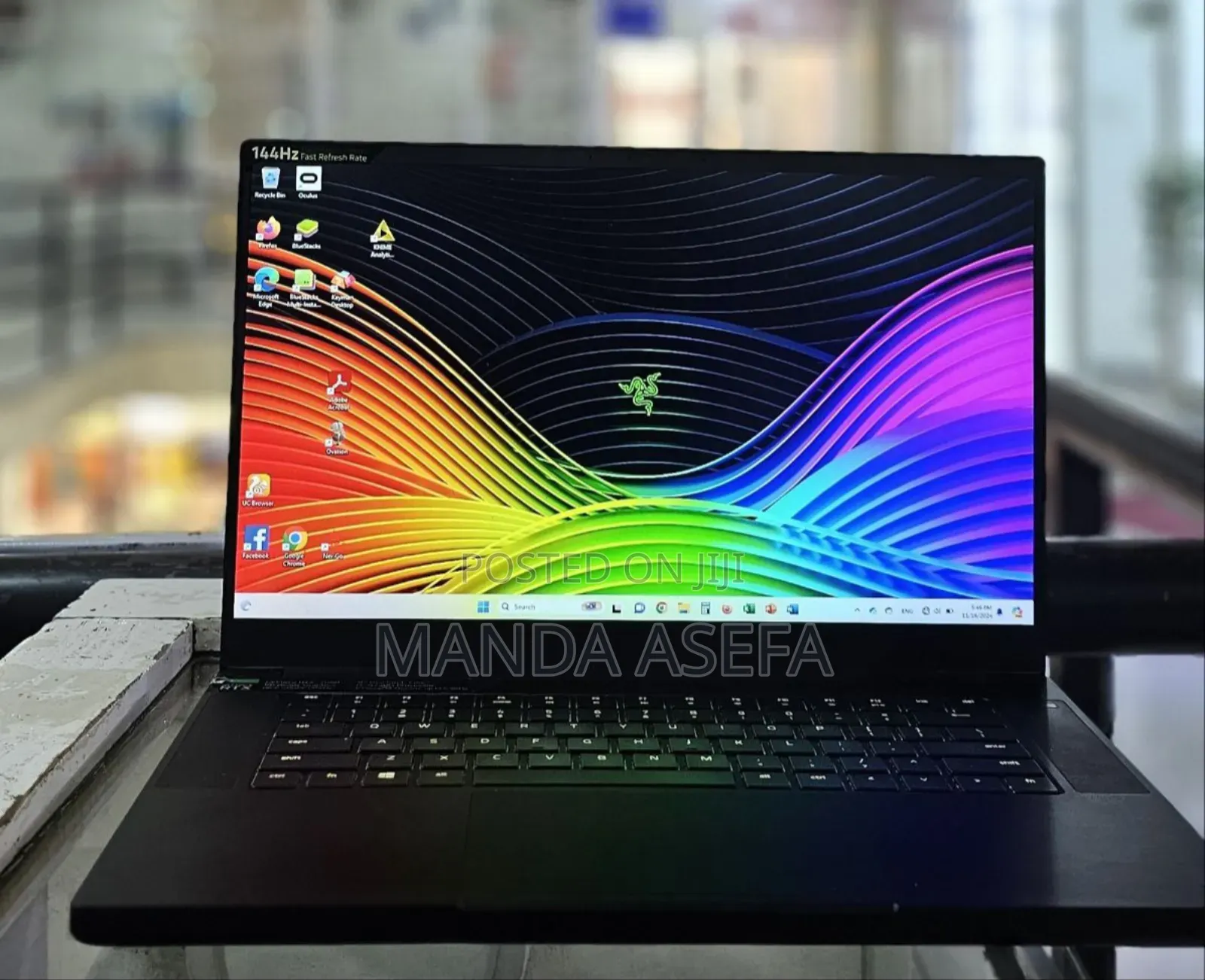 New Laptop Razer Blade 16GB Intel Core I7 SSD 512GB
