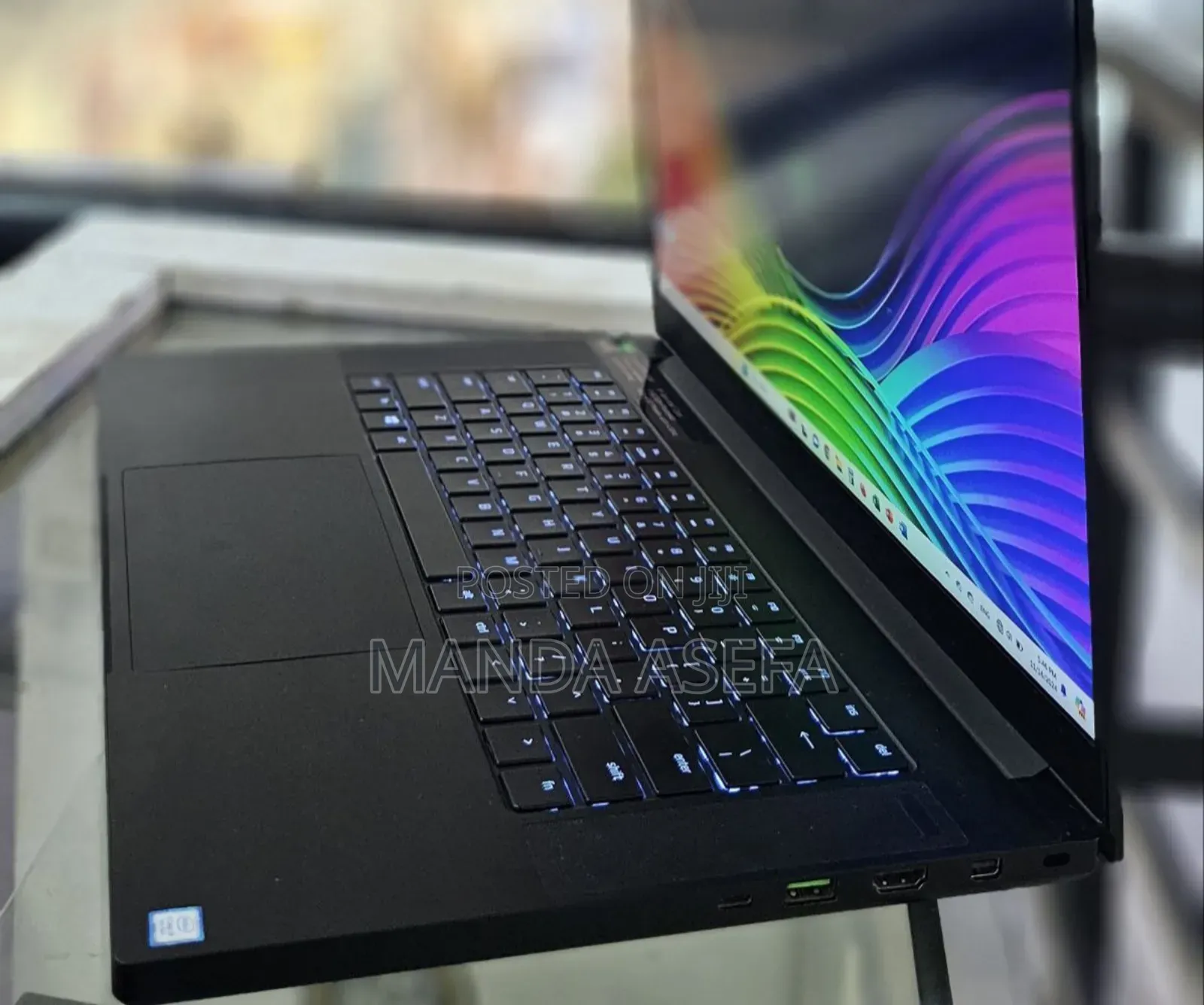 New Laptop Razer Blade 16GB Intel Core I7 SSD 512GB