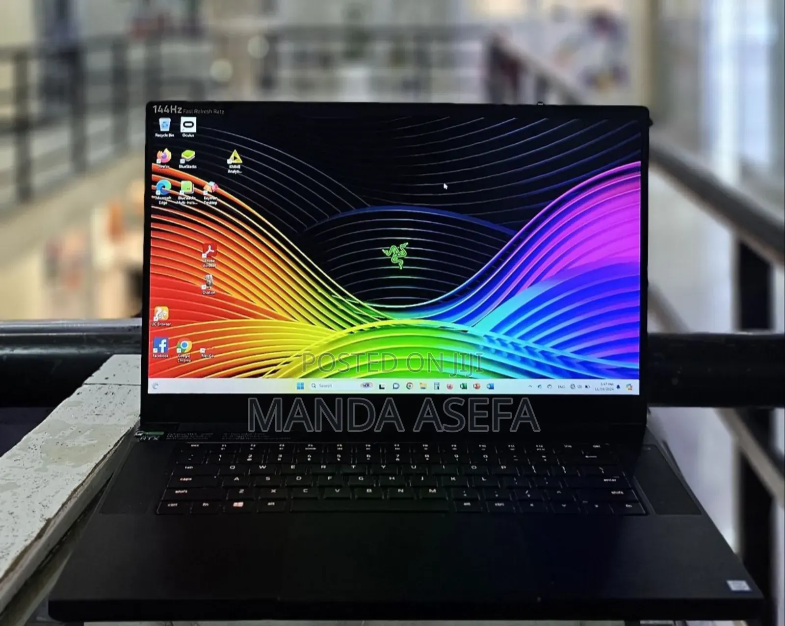 New Laptop Razer Blade 16GB Intel Core I7 SSD 512GB