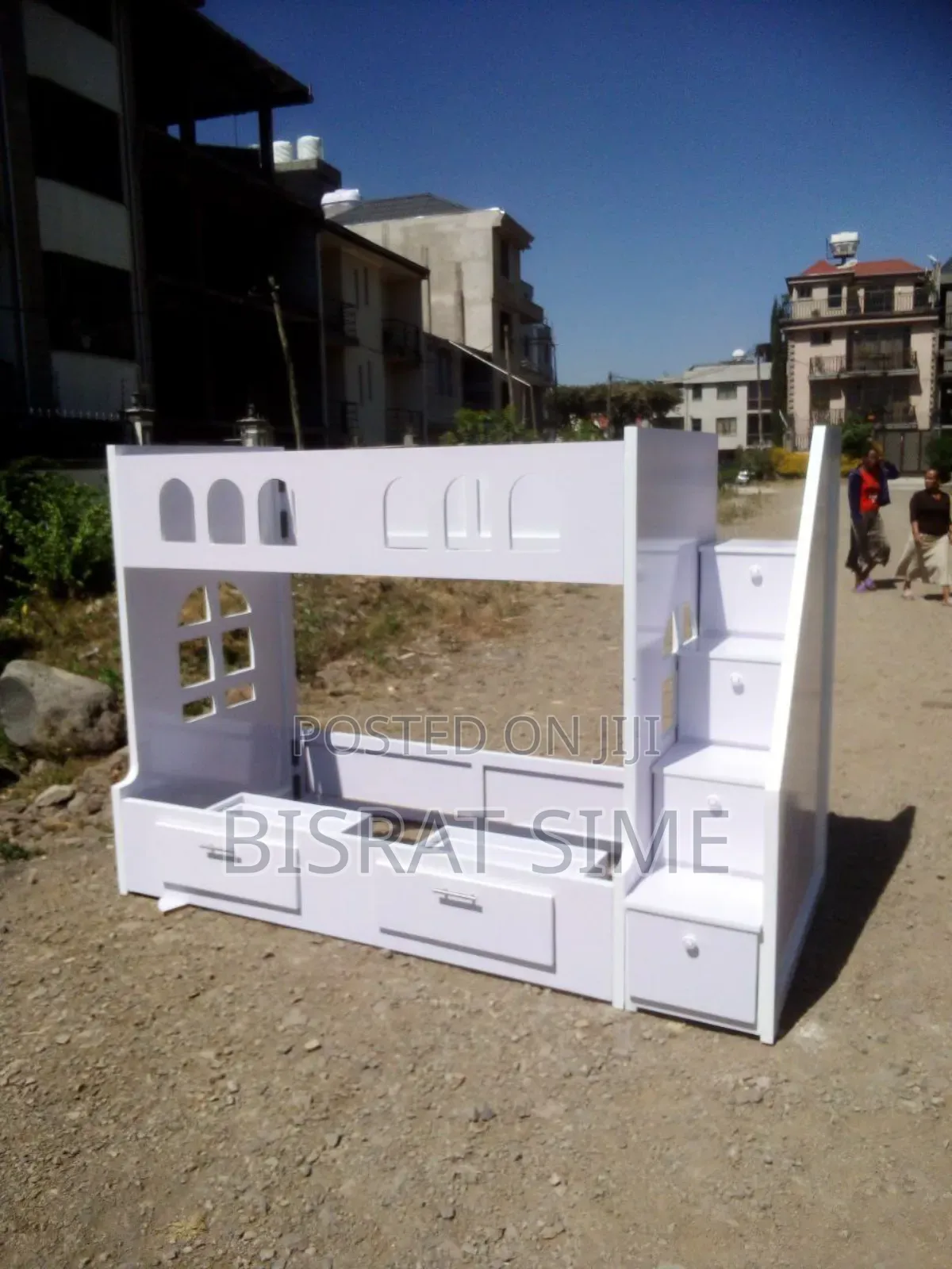 የልጆች ተደራራቢ አልጋ Kids Bunk Beds