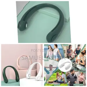 Portable Neck Cooler Fan
Cordless Bladeless Fan 3 Speeds