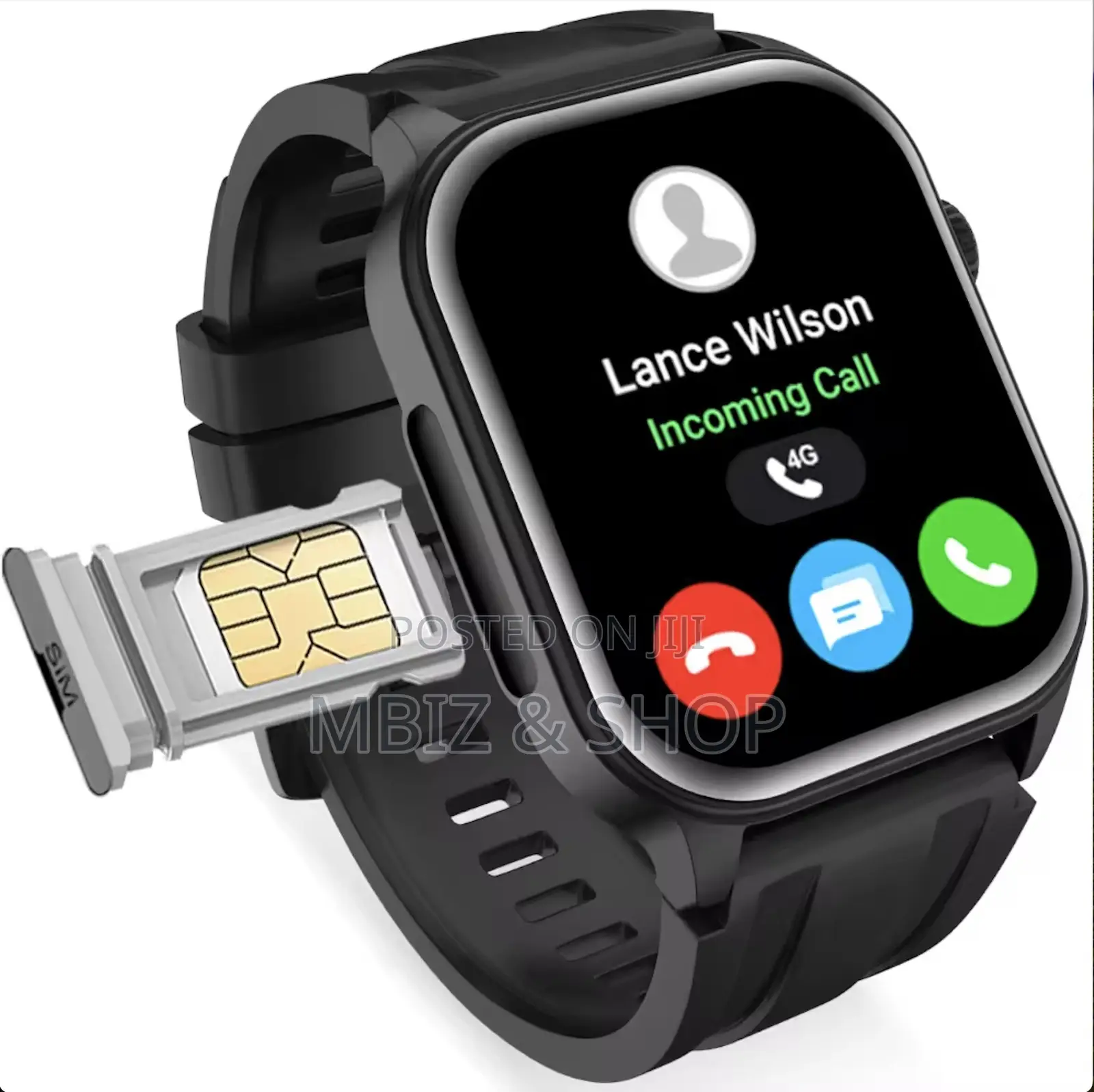 Tpro 4G Sim Smartwatch