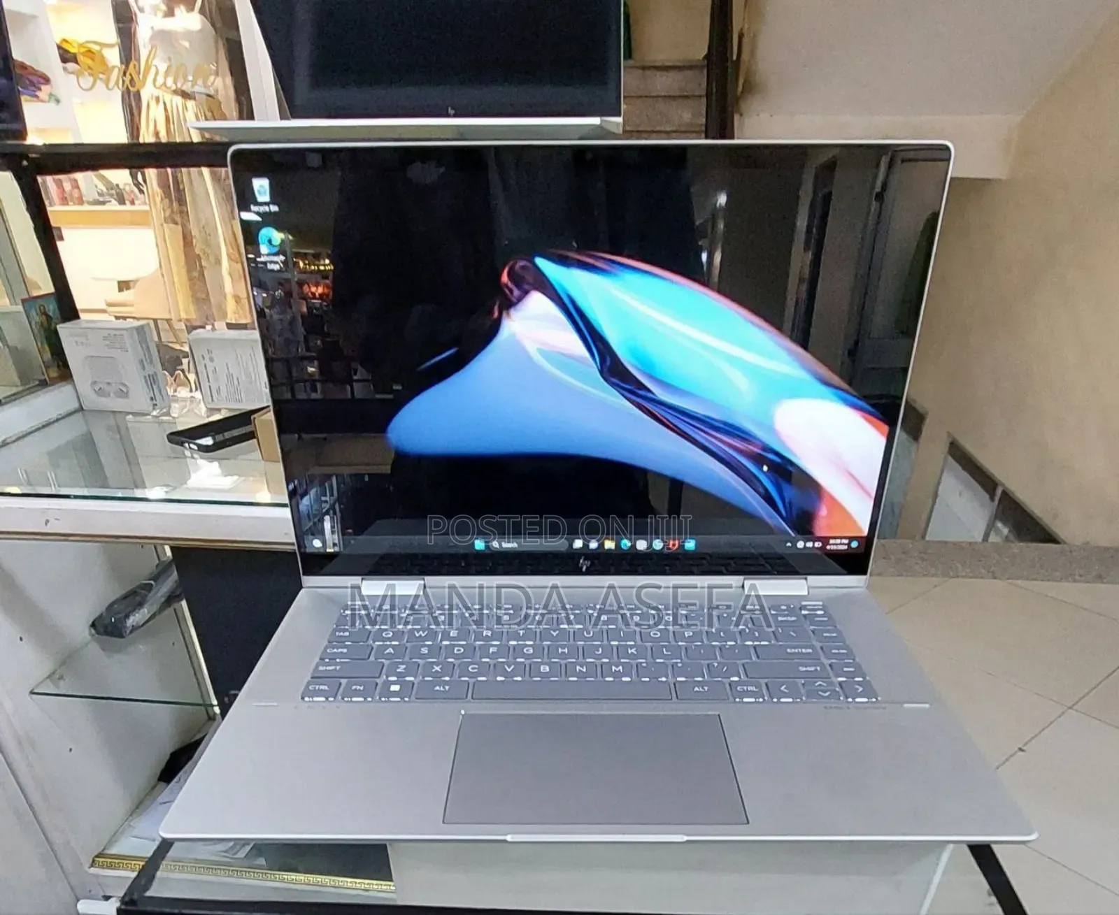 New Laptop HP Envy X360 16GB Intel Core I7 SSD 512GB