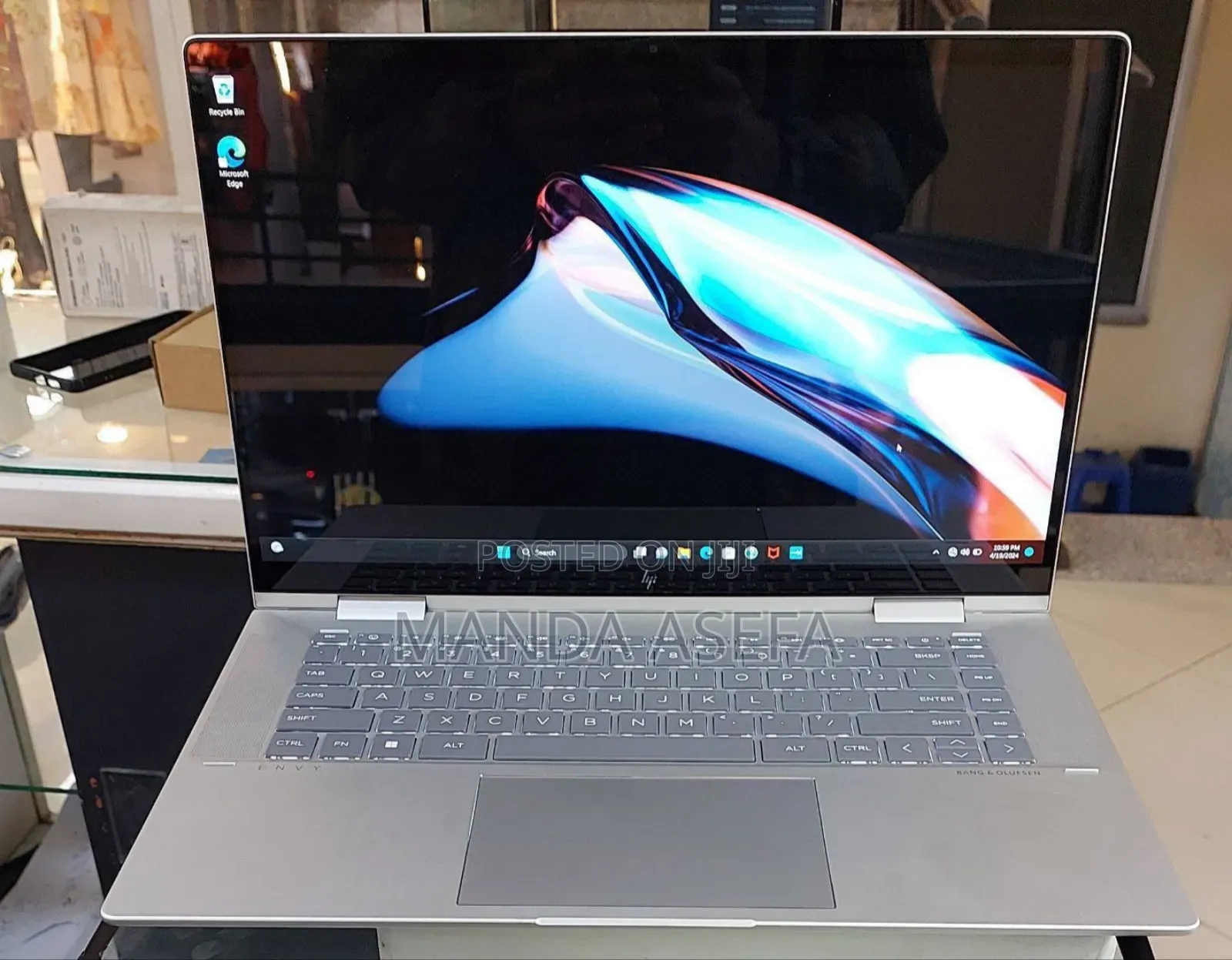 New Laptop HP Envy X360 16GB Intel Core I7 SSD 512GB