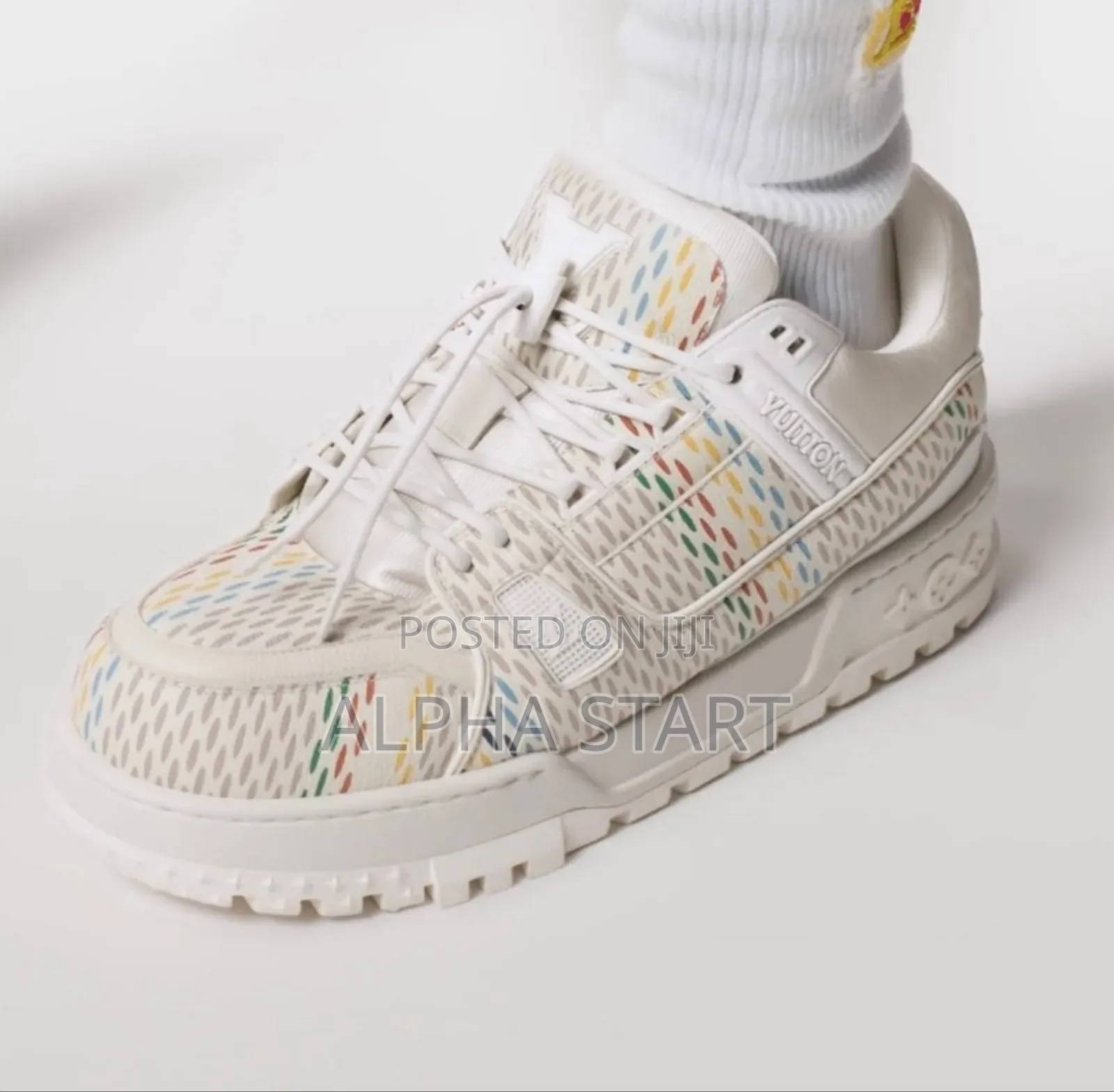 #LV Louis Vuitton Trainer Maxi “ 2024”