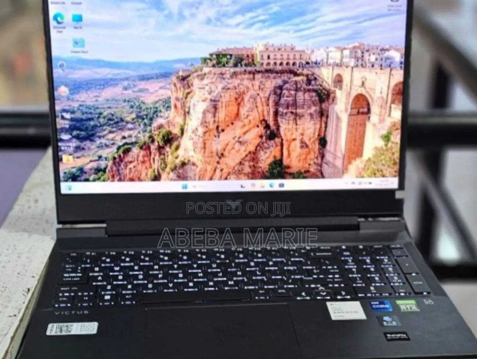 New Laptop HP Victus 16 16GB Intel Core I7 SSD 512GB