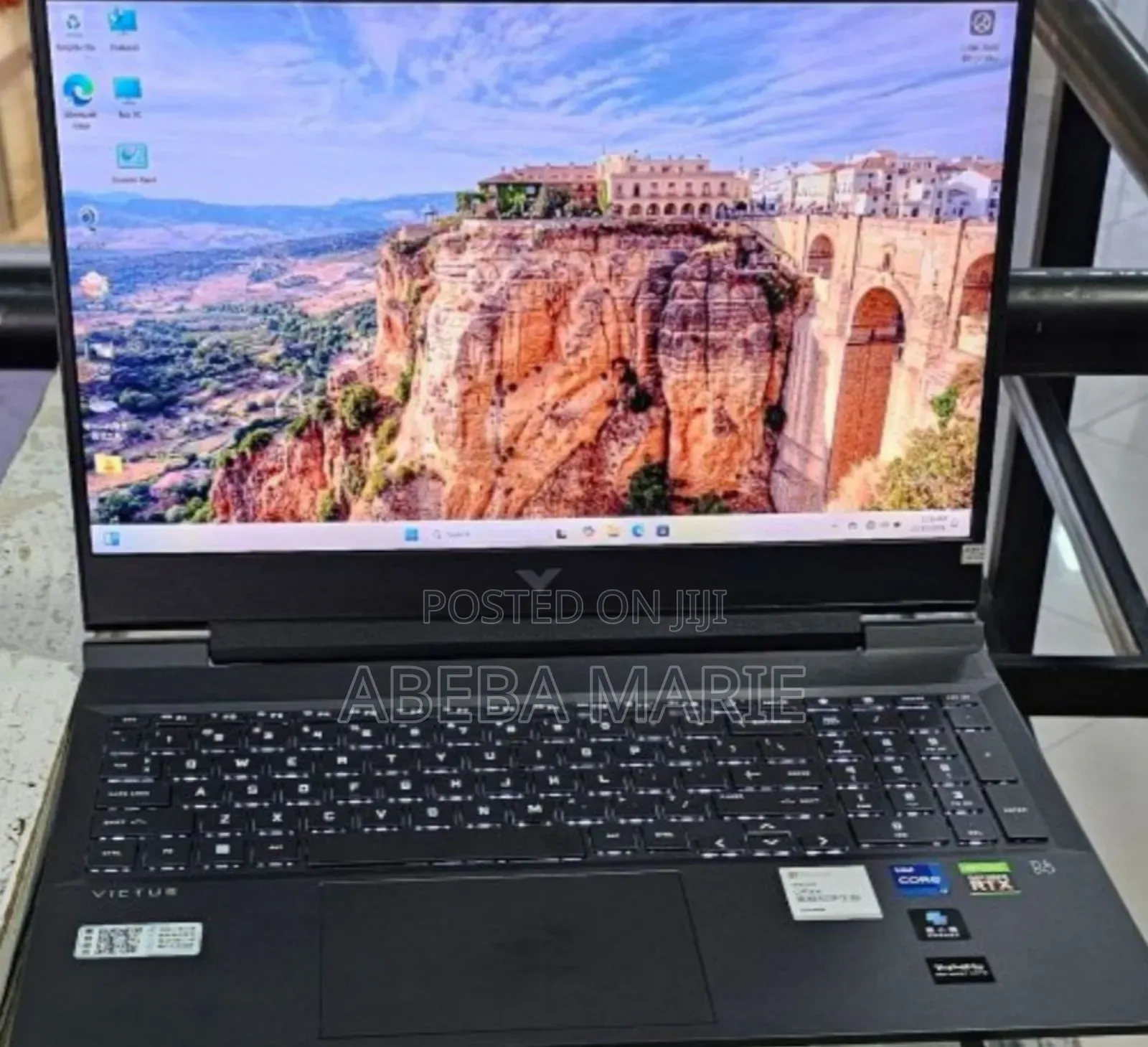 New Laptop HP Victus 16 16GB Intel Core I7 SSD 512GB