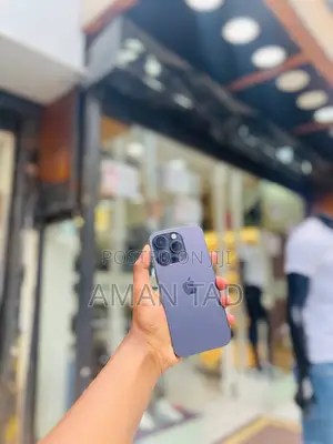 Photo - New Apple iPhone 14 Pro Max 128 GB Purple