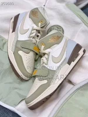 Photo - Nike Air #Jordan 312
#Legacy “Camo Green” #High Shoes