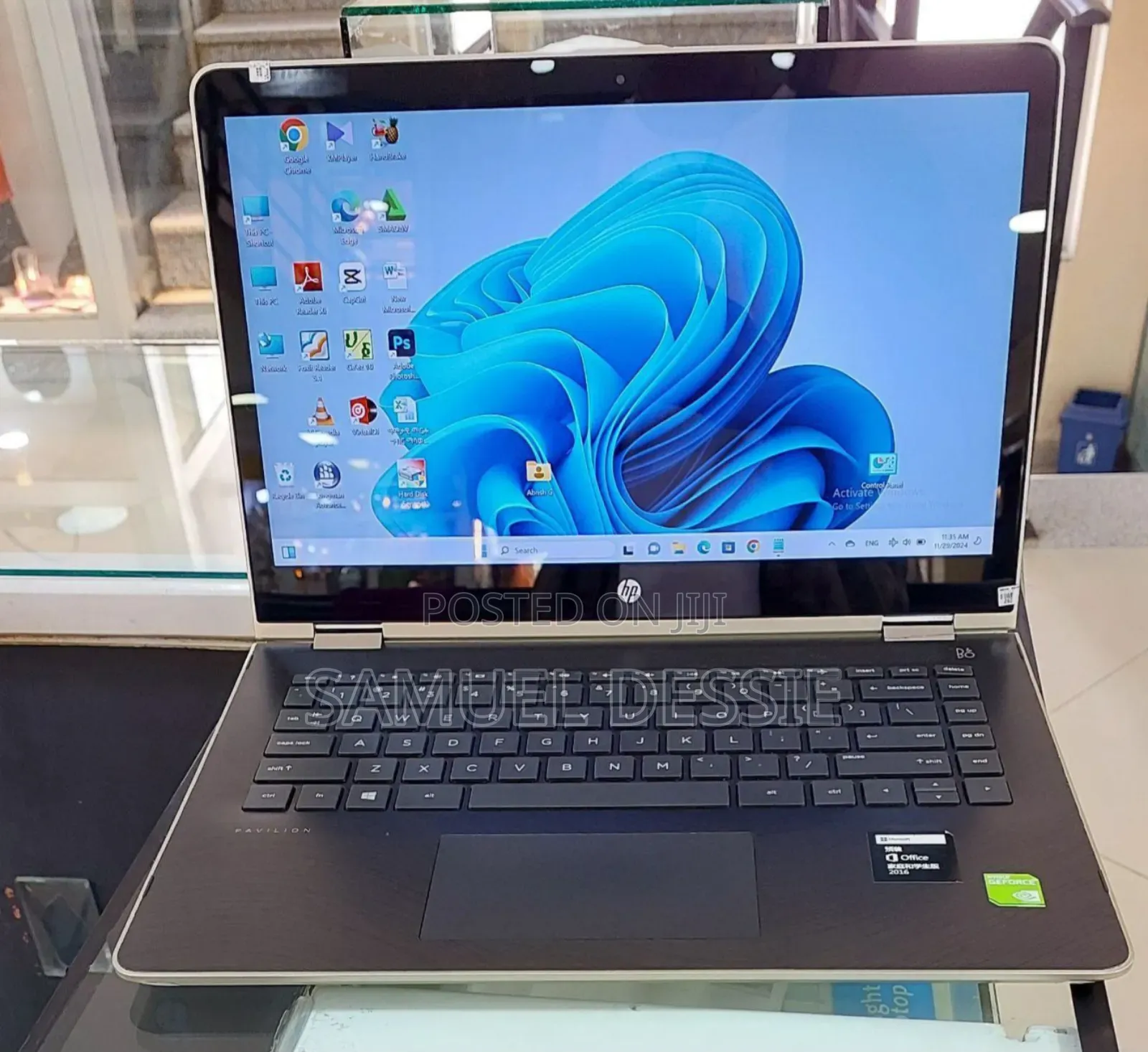 New Laptop HP Pavilion X360 8GB Intel Core I7 SSD 512GB