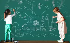 Kids Learning Green Board Perfect For Home And Classroom Use