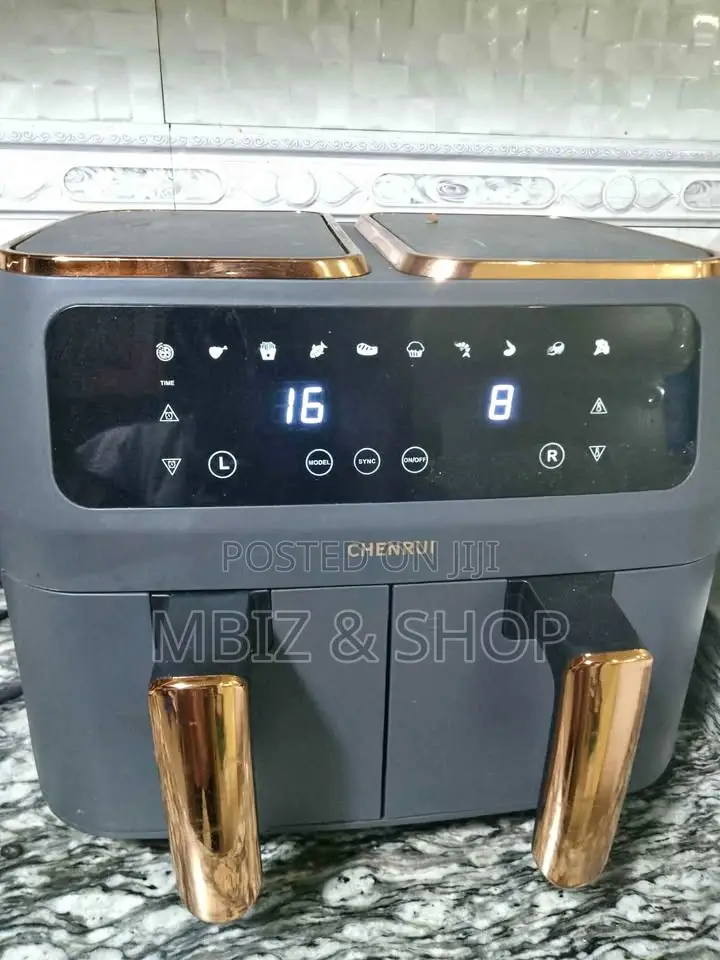 Chenrui Digital Double Air Fryer 12L