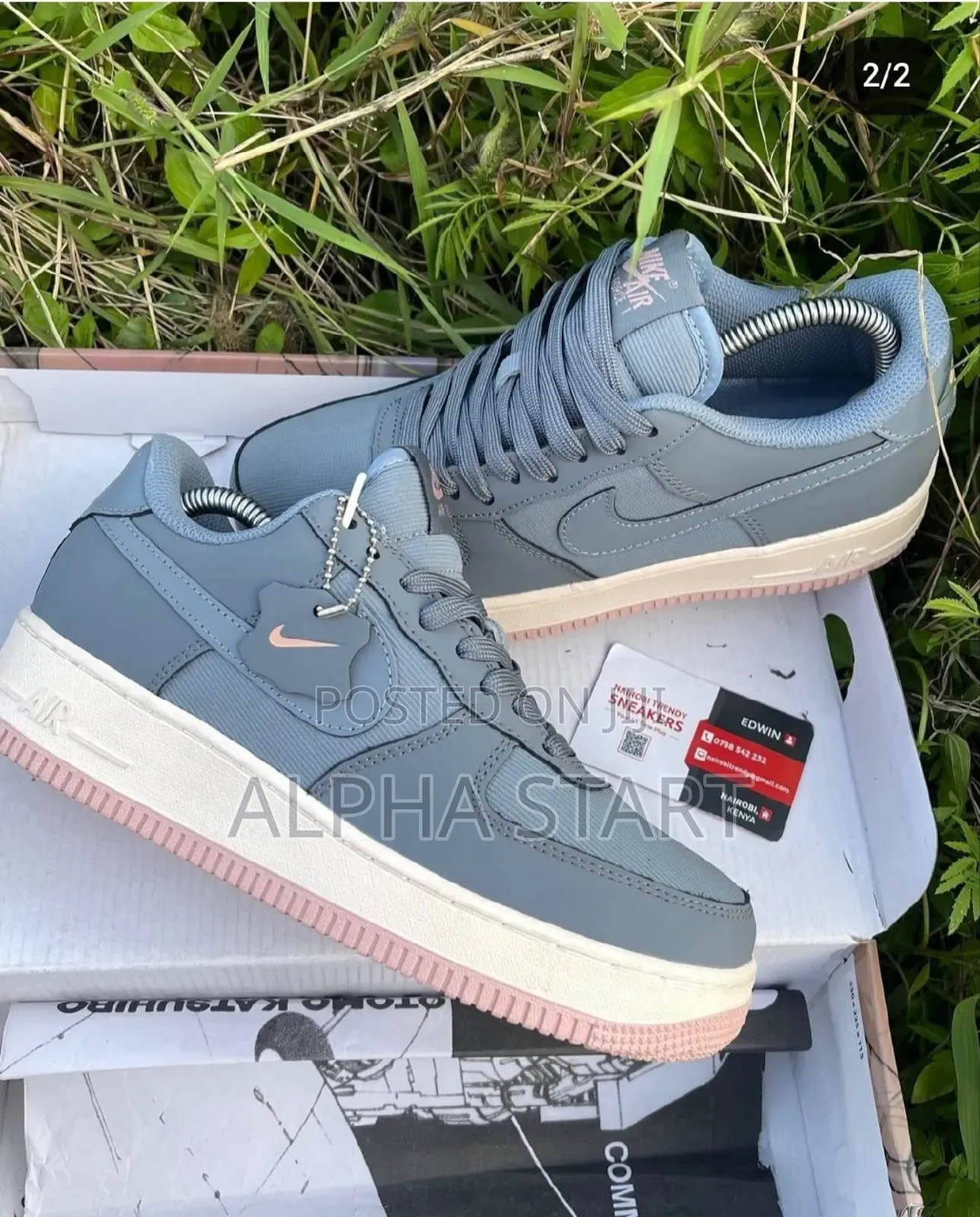 Air Force Master Quality Made in Vetinam ቁጥር40እስከ43