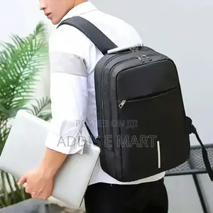 Photo - Anti-Theft Lightweight Backpack for Men Women