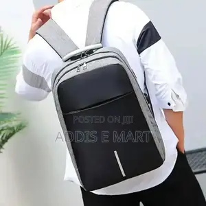 Anti-Theft Lightweight Backpack for Men Women