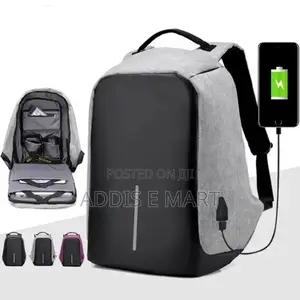 Anti-Theft Lightweight Backpack for Men Women