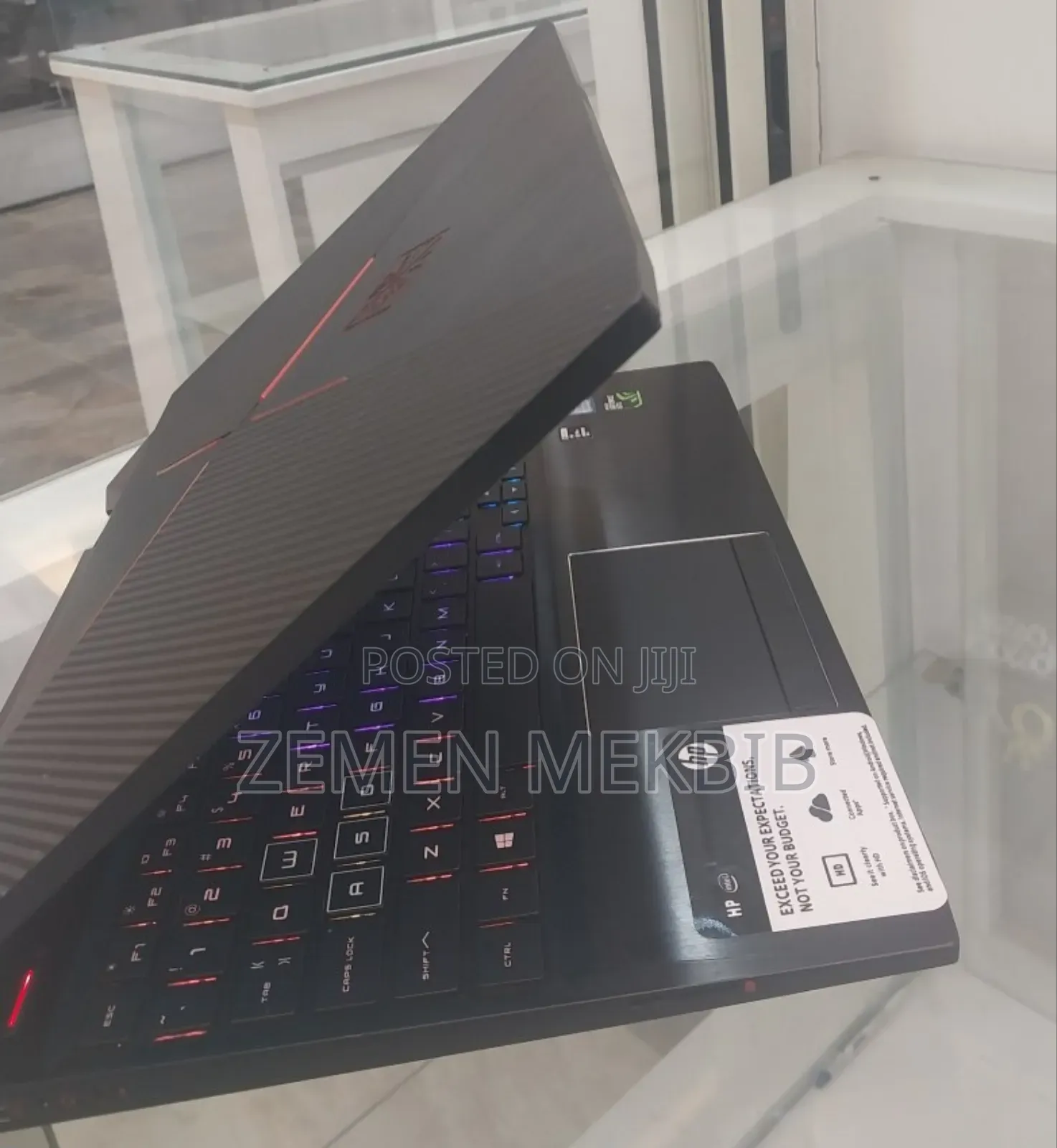New Laptop HP Omen X 16GB Intel Core I5 HDD+SSD 1.5T