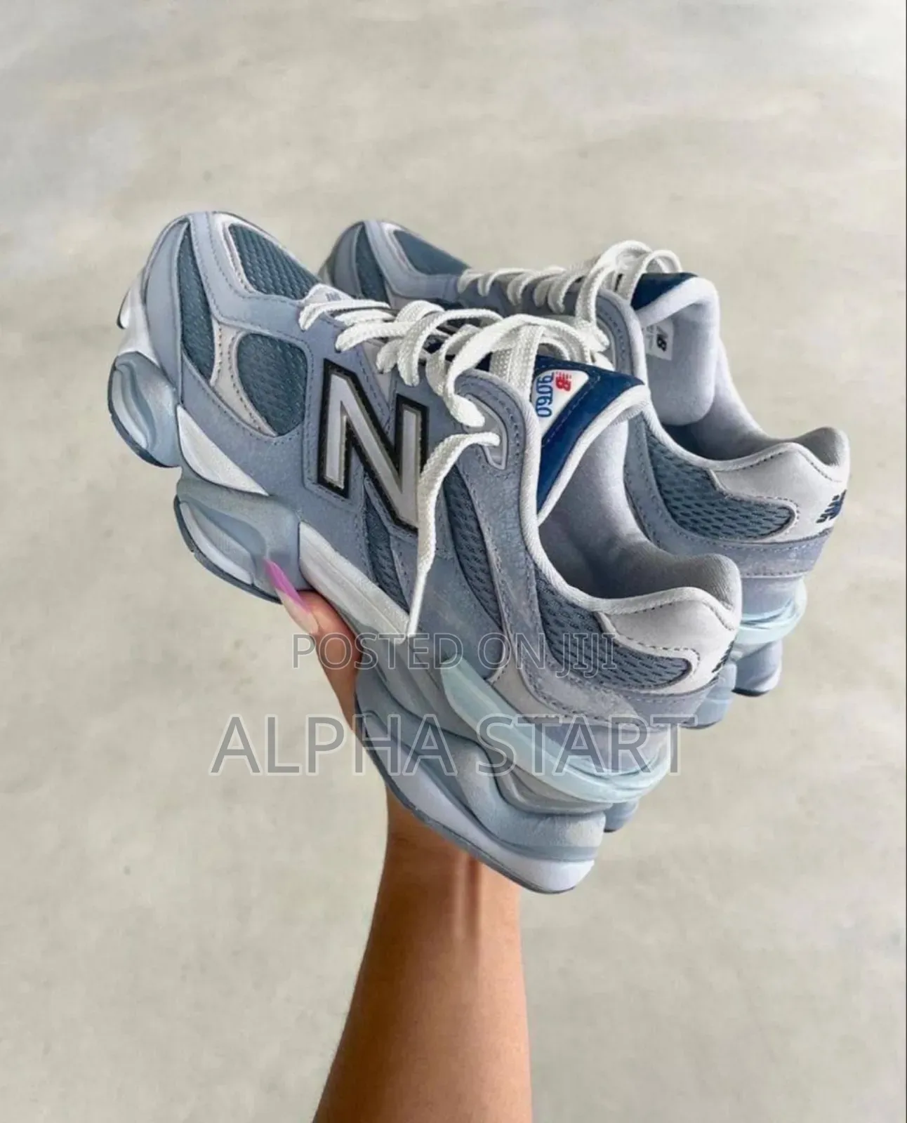 New Balance 9060 #Moon Daze "Arctic Grey" Sneaker Shoes For