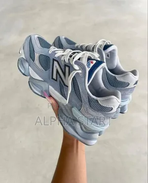 Photo - New Balance 9060 #Moon Daze "Arctic Grey" Sneaker Shoes For