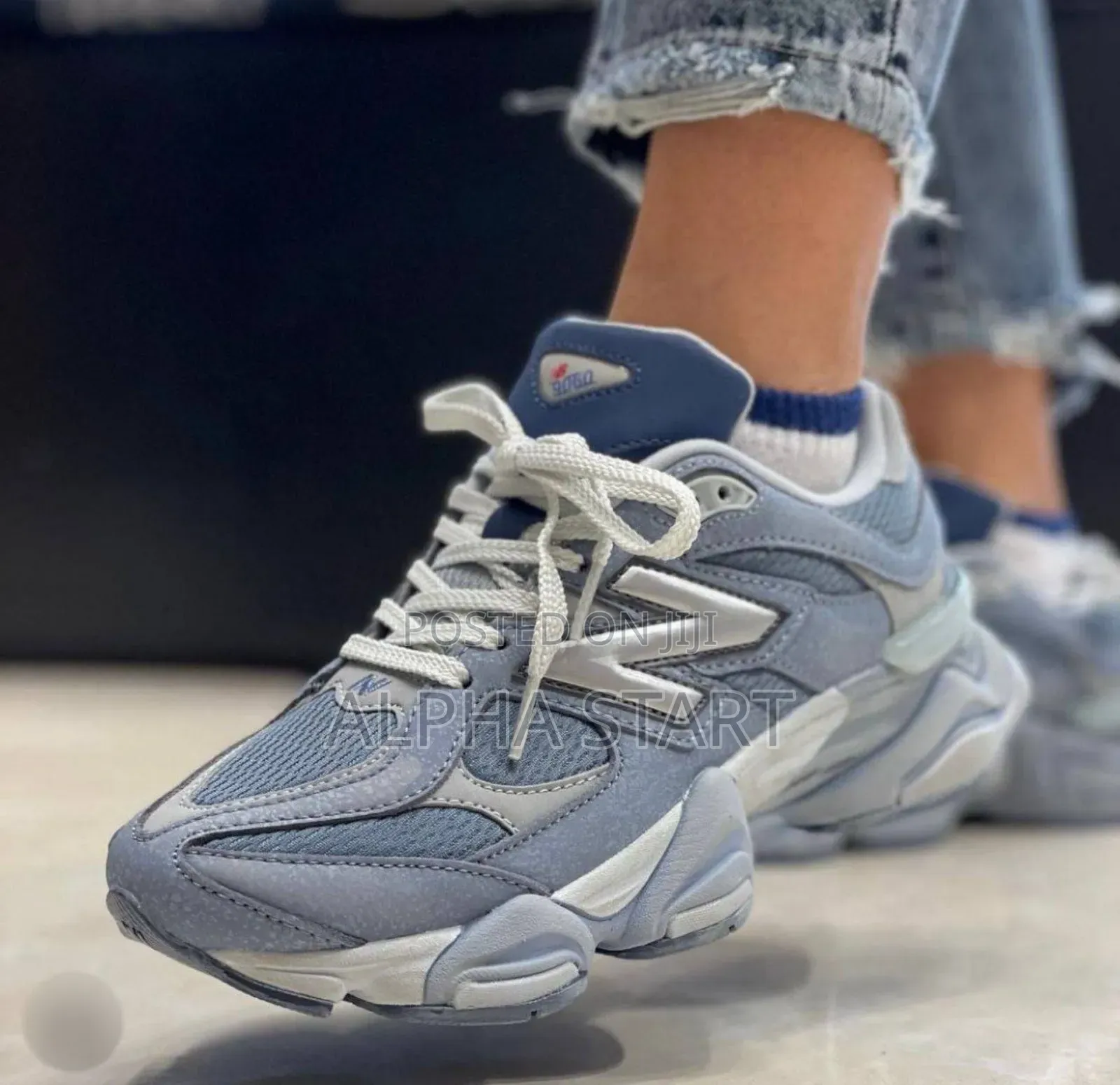 New Balance 9060 #Moon Daze "Arctic Grey" Sneaker Shoes For