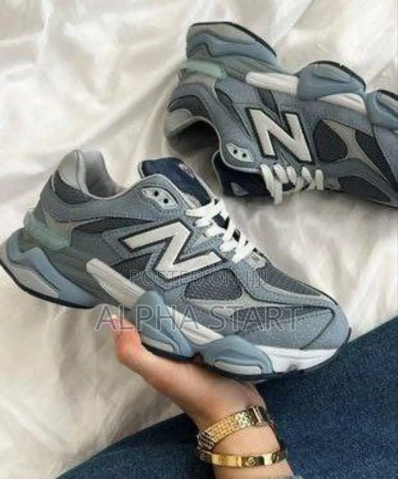 New Balance 9060 #Moon Daze "Arctic Grey" Sneaker Shoes For
