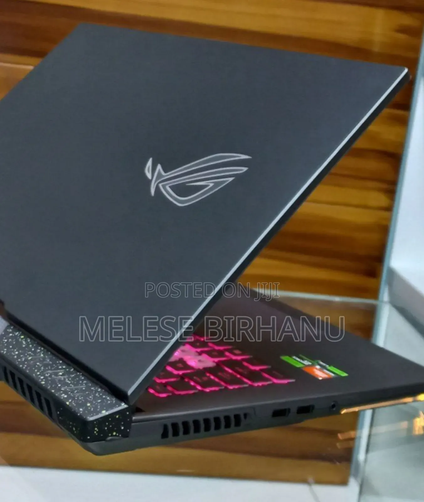 New Laptop Asus ROG Strix G17 16GB AMD Ryzen 9 SSD 1T