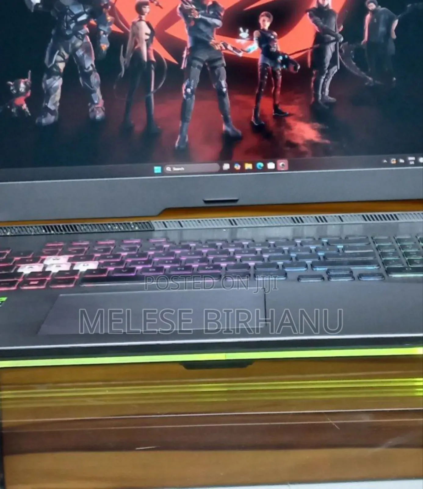 New Laptop Asus ROG Strix G17 16GB AMD Ryzen 9 SSD 1T