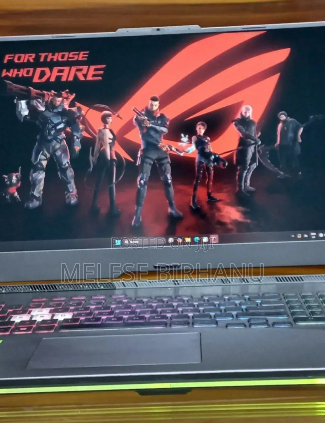 New Laptop Asus ROG Strix G17 16GB AMD Ryzen 9 SSD 1T