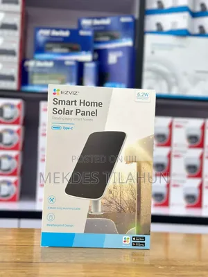 Photo - EZIVZ Solar Panel