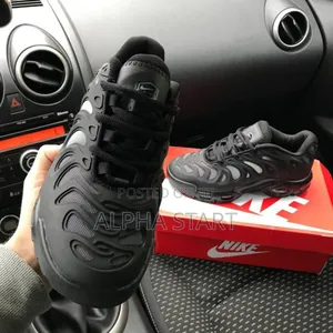 Nike Air Max Plus Drift 'Triple Black' Shoes